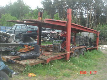 Autotransporter trailer Inne ROLFO: picture 1