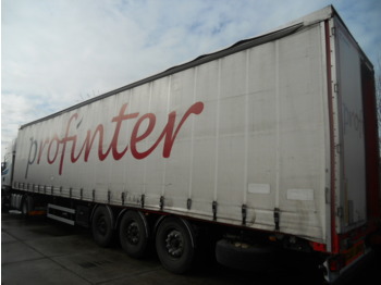 Curtainsider trailer for transportation of bulk materials Invepe: picture 1