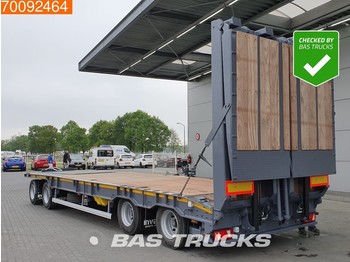 New Low loader trailer Invepe 4-achs Tieflader 4 axles Hydr-Rampen Steelsuspension BPW: picture 1