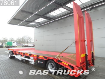 New Low loader trailer Invepe Hydr-Rampen Steelsuspension RDPM-2DMB -090-00: picture 1