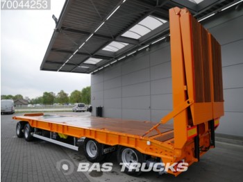 New Low loader trailer Invepe Hydr-Rampen Steelsuspension RDPM-4DPB 09400: picture 1