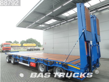 New Low loader trailer Invepe Hydr-Rampen Steelsuspension RDPM-4DPB 09400: picture 1