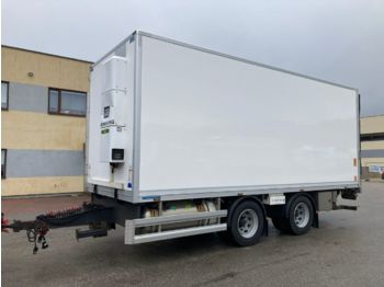 HFR KK18 + BOX HEATING + LIFT - Isothermal trailer