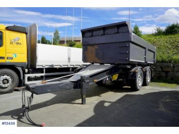 Tipper trailer Istrail 2 akslet dumperkjerre: picture 1