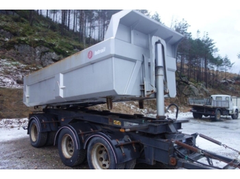 Tipper trailer Istrail 3-akslet dumper slep: picture 1