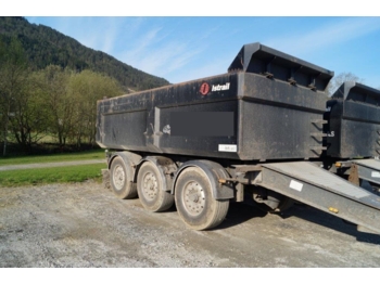 Tipper trailer Istrail 3-akslet dumperkjerre: picture 1