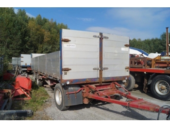 Dropside/ Flatbed trailer Istrail 3-akslet langboggi henger: picture 1