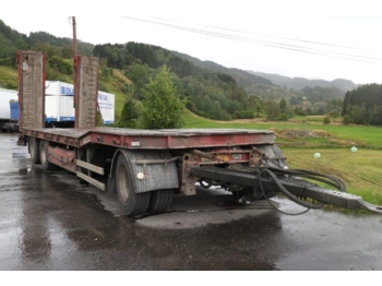 Low loader trailer Istrail 3-akslet slepvogn: picture 1