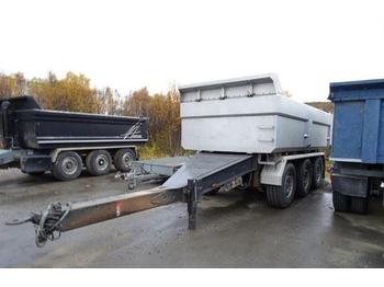Tipper trailer Istrail 3 akslet tippkjerre: picture 1