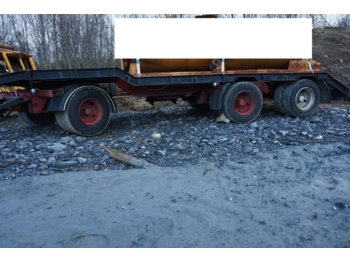 Low loader trailer Istrail Maskinhenger: picture 1