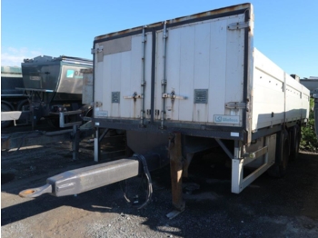 Dropside/ Flatbed trailer Istrail SABL 120: picture 1