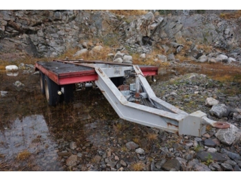 Low loader trailer Istrail SAB 116 maskinhenger: picture 1