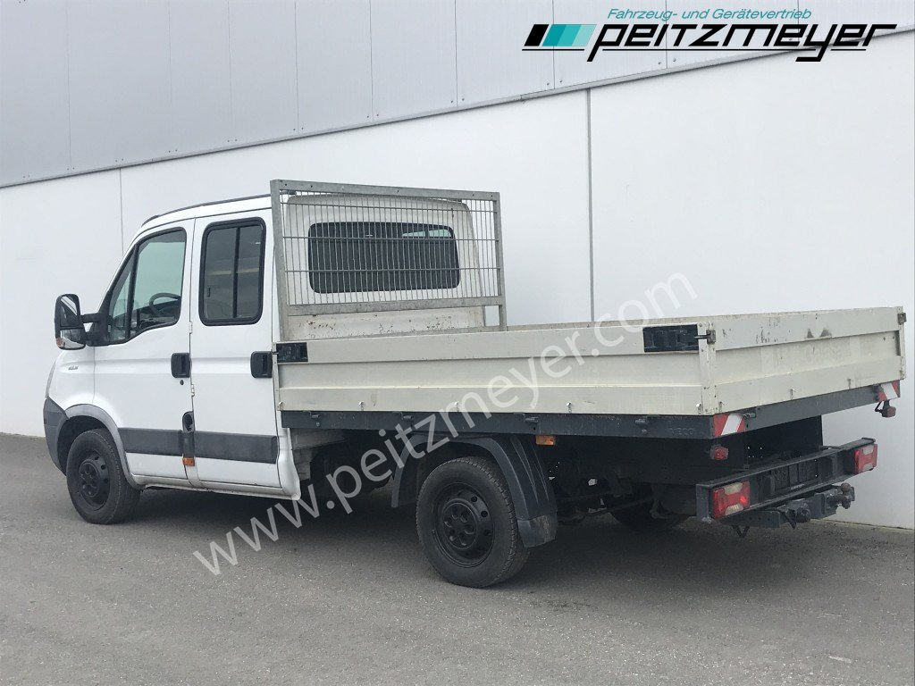 Iveco Daily 29 L 12 Doka, Pritsche, AHK 2,4 t. - Dropside/ Flatbed trailer: picture 3