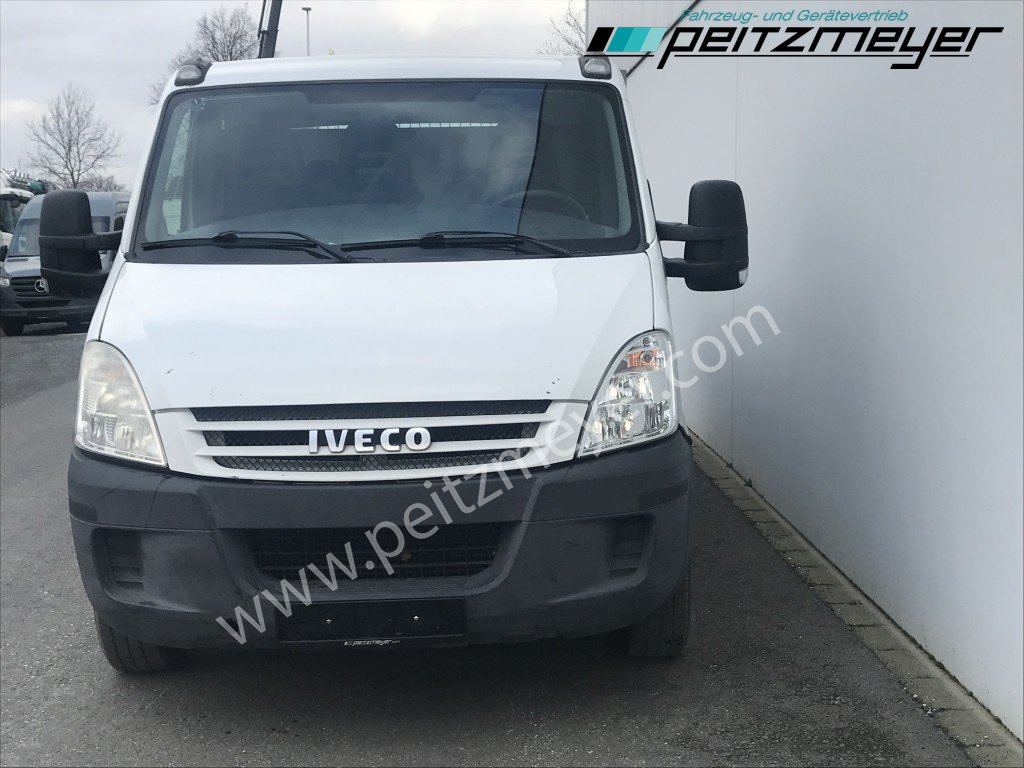 Iveco Daily 29 L 12 Doka, Pritsche, AHK 2,4 t. - Dropside/ Flatbed trailer: picture 5