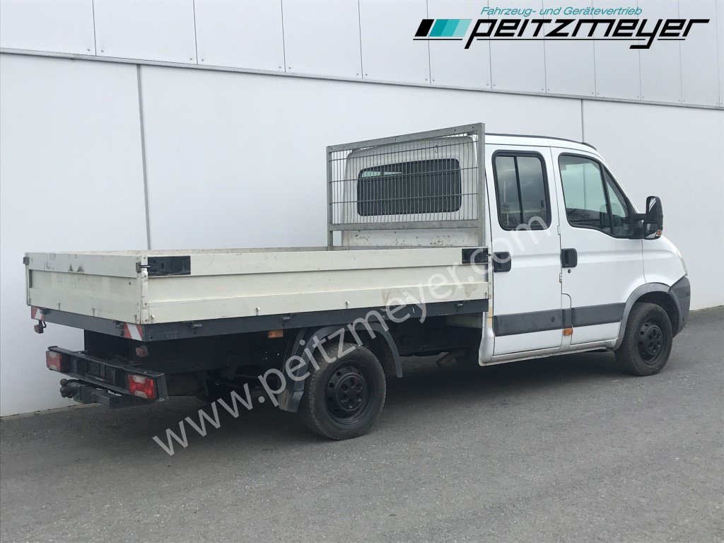 Iveco Daily 29 L 12 Doka, Pritsche, AHK 2,4 t. - Dropside/ Flatbed trailer: picture 4