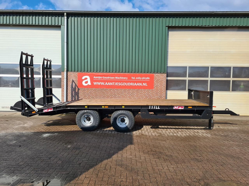 JPM TRAILERS  - Dropside/ Flatbed trailer: picture 1