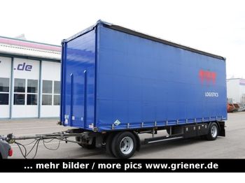Dropside/ Flatbed trailer JUMBOANHÄNGER SCHEUWIMMER 2-achs 2900 / 7400 mm: picture 1