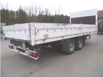 Dropside/ Flatbed trailer JUNGE - 10,5 T. PRITSCHE: picture 1