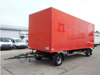 Closed box trailer JUNGE AN KO 10 Tandem: picture 1