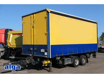 Curtainsider trailer JUNGE, Tandem, Durchlade, LBW!: picture 1