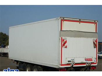 Closed box trailer JUNGE, ZNSX11P, Tandem 10,5 to, lang 7200mm, Lbw: picture 1