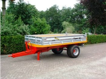 New Car trailer Jako Tiger: picture 1