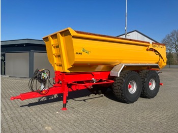 New Tipper trailer Jako Tiger 24-12,5: picture 1