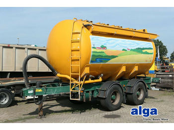 Tank trailer for transportation of silos Jilko 18-24, Tandem, 24.000 Liter, 4 Kammern: picture 1