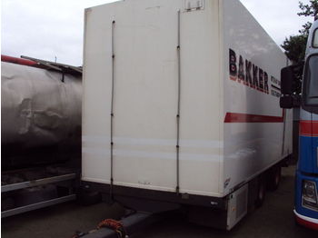 Refrigerator trailer Jumbo 2 as BPW TRS: picture 1