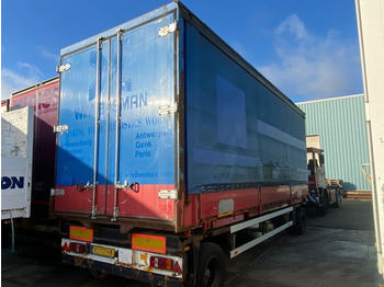 Curtainsider trailer Jumbo 2x DOUBLE TYRES: picture 4