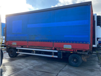 Curtainsider trailer Jumbo 2x DOUBLE TYRES: picture 2