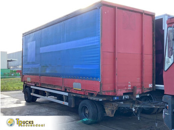 Jumbo 2x DOUBLE TYRES - Curtainsider trailer: picture 1