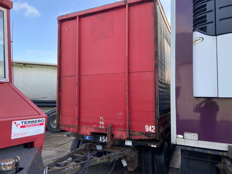 Curtainsider trailer Jumbo 2x DOUBLE TYRES: picture 8
