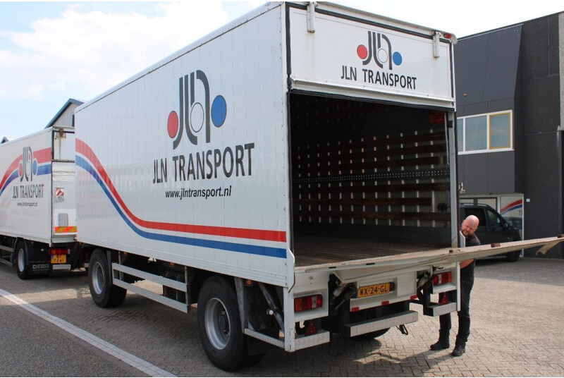 Jumbo 2x saf + lift 2x in stock - Closed box trailer: picture 2