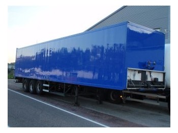 Closed box trailer Jumbo D0270.11: picture 1