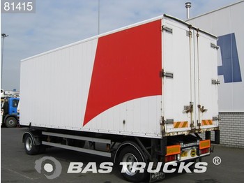 Closed box trailer Jumbo Hardhouten-Vloer MV200C3R: picture 1