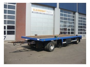 Container transporter/ Swap body trailer Jumbo MV 200 6: picture 1