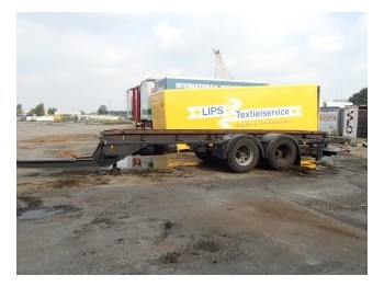 Container transporter/ Swap body trailer Jumbo TM 180 CR: picture 1