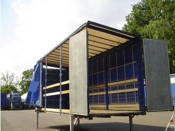 Curtainsider trailer Jumbo WB C7820 mit Sicherheitsplane für wertvolle Güter: picture 1
