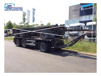 Container transporter/ Swap body trailer Jumbo open laadbak: picture 1