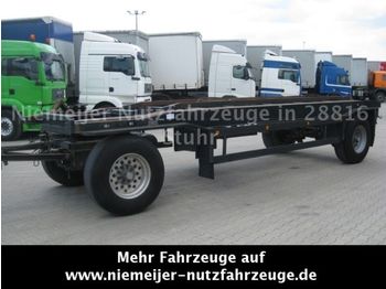 Container transporter/ Swap body trailer Jung Abrollcontainer Anhänger: picture 1