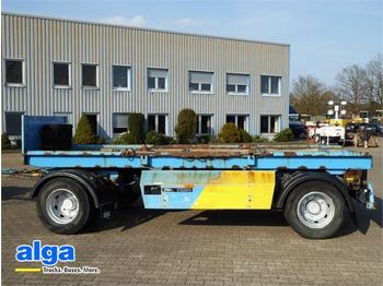Container transporter/ Swap body trailer Jung JUNG, TMA 18L, Absetz, Kurz, 5 mtr. Abroll, 18 to.: picture 1