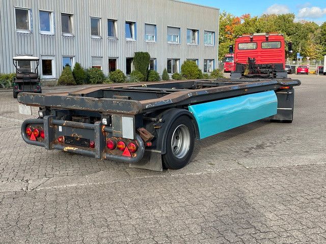 Jung TCA 18HV Apollo, Container, Luftfededrung  - Roll-off/ Skip trailer: picture 2