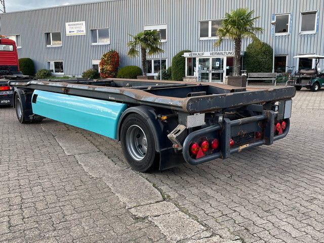 Jung TCA 18HV Apollo, Container, Luftfededrung  - Roll-off/ Skip trailer: picture 5