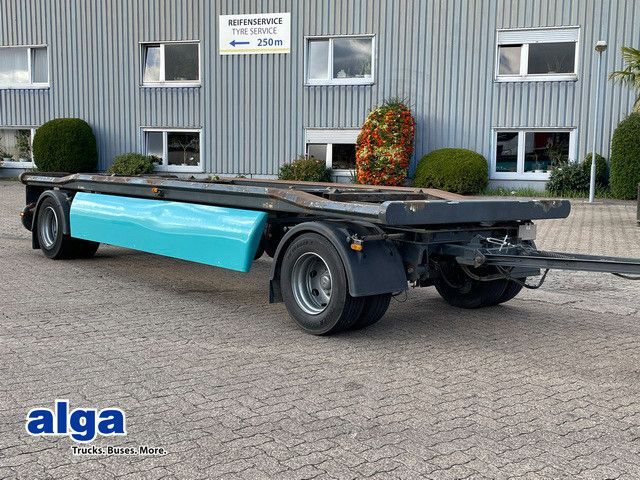 Jung TCA 18HV Apollo, Container, Luftfededrung  - Roll-off/ Skip trailer: picture 1
