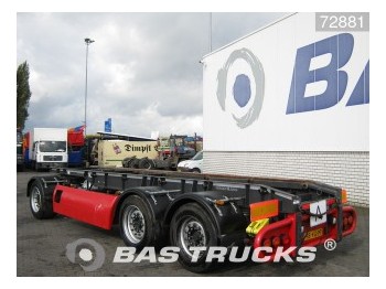 Container transporter/ Swap body trailer Jung TCA 27 NL Apollo: picture 1
