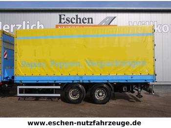 Curtainsider trailer Junge: picture 1