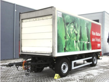 Closed box trailer Junge Thermokoffer TKA18/2 Achser/LBW MBB: picture 1