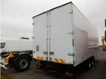 Closed box trailer Junge ZPSX11P072 Koffer: picture 1