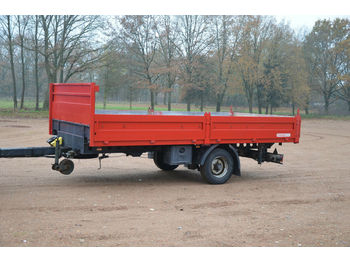 Dropside/ Flatbed trailer Junghanns: picture 1